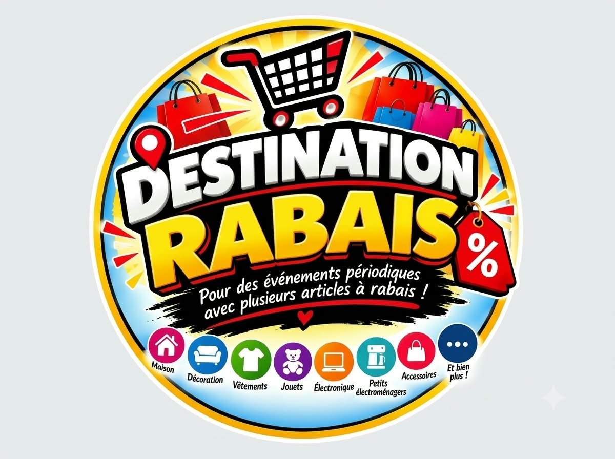 Logo Destination Rabais
